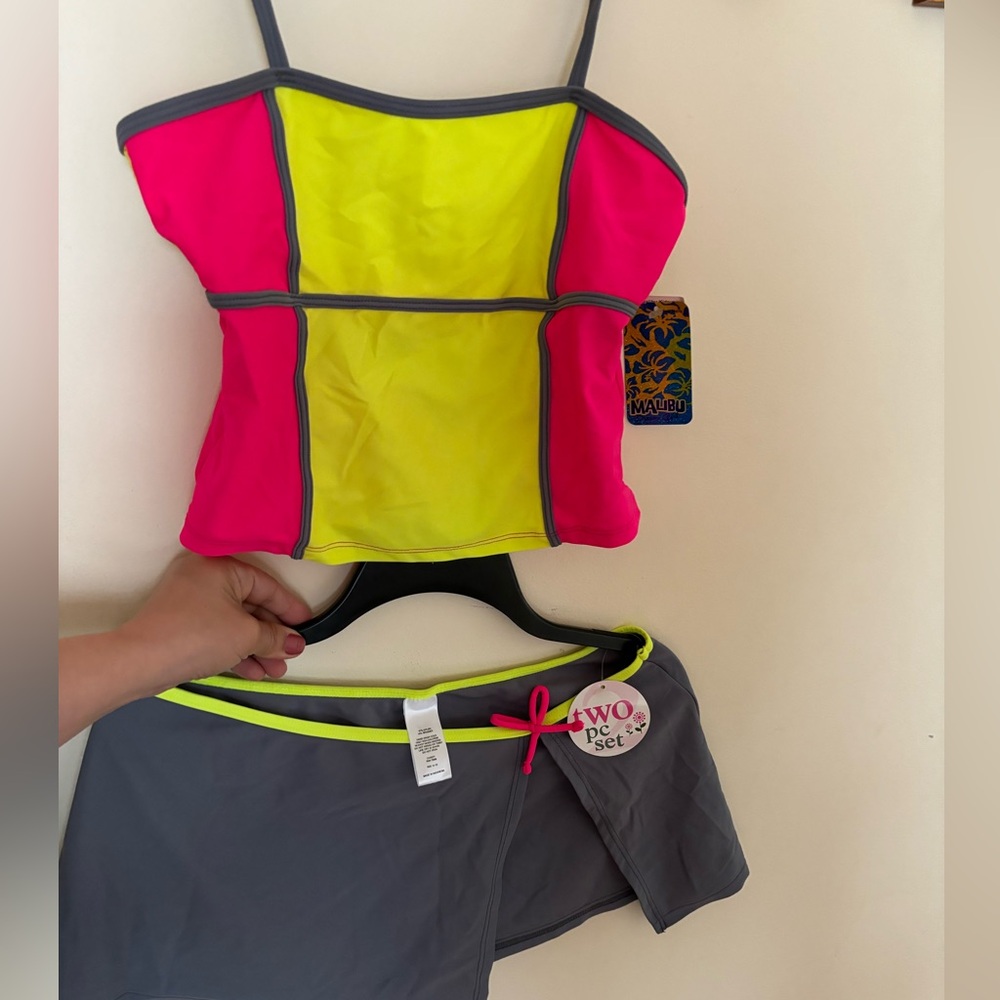 Neon color Swimwear for kids , Neon color brand new swimsuit